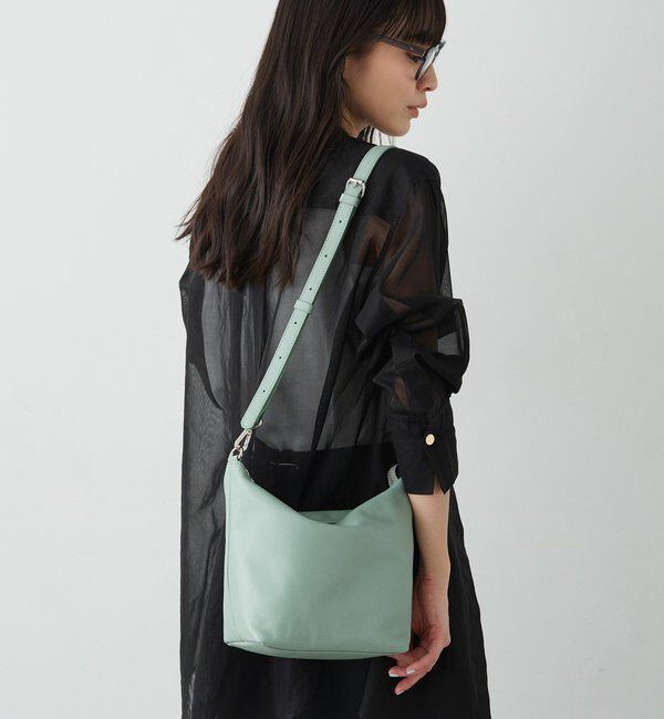  「ソフトレザーシンプルショルダーバッグ 」|ショルダー・メッセンジャー|