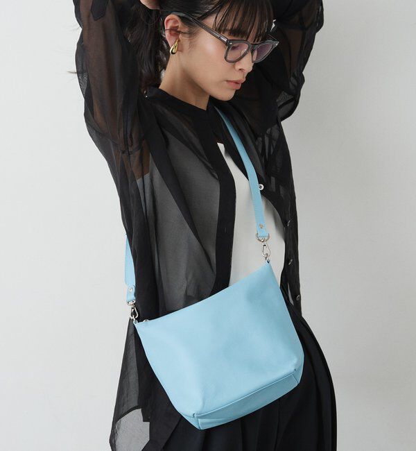  「ソフトレザーシンプルショルダーバッグ 」|ショルダー・メッセンジャー|