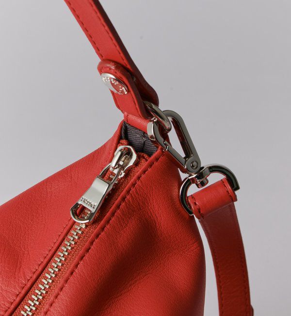  「ソフトレザーシンプルショルダーバッグ 」|ショルダー・メッセンジャー|