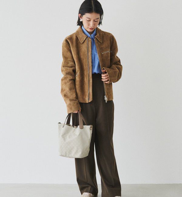  「ナイロンジャガード2WAYタウントートバッグ」|トートバッグ|