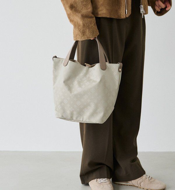  「ナイロンジャガード2WAYタウントートバッグ」|トートバッグ|