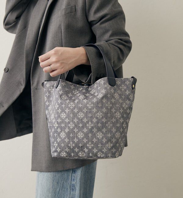  「ナイロンジャガード2WAYタウントートバッグ」|トートバッグ|