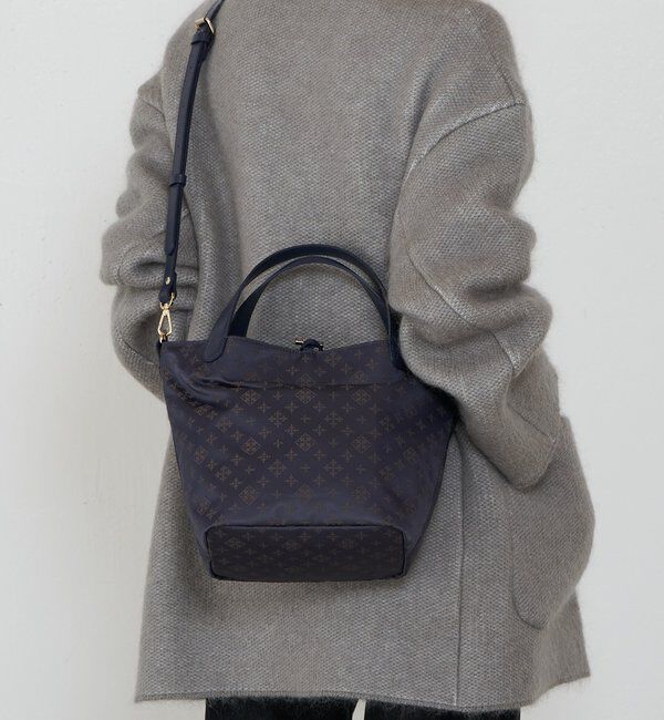  「ナイロンジャガード2WAYタウントートバッグ」|トートバッグ|