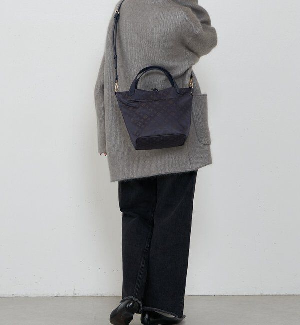  「ナイロンジャガード2WAYタウントートバッグ」|トートバッグ|