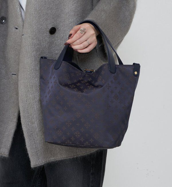  「ナイロンジャガード2WAYタウントートバッグ」|トートバッグ|