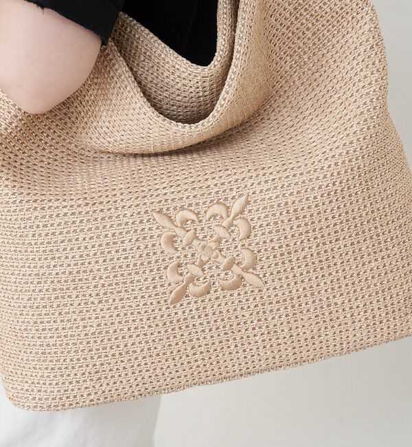  「ナイロンラフィアワンショルダーバッグ」|ショルダー・メッセンジャー|