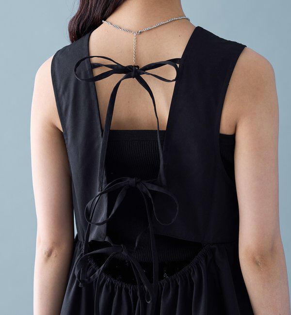  「バックシャンティアードチュニック」|シャツ・ブラウス|