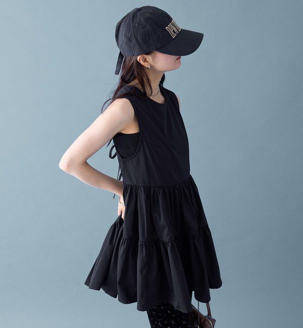  「バックシャンティアードチュニック」|シャツ・ブラウス|