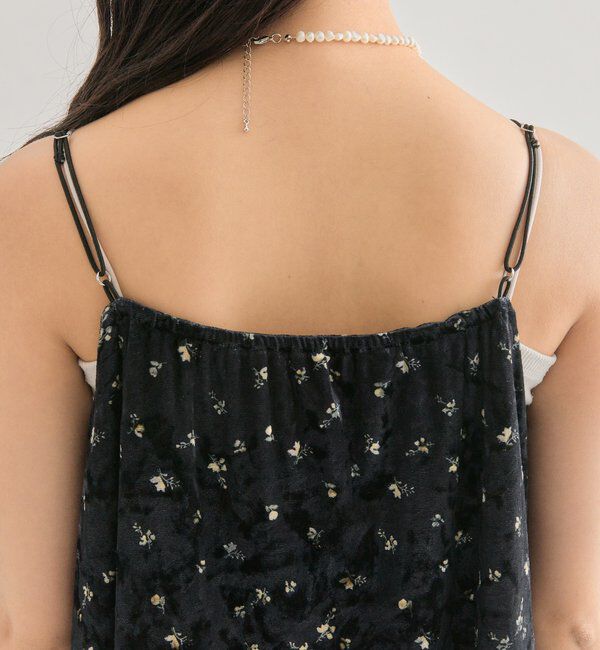  「フラワーベロア セットアップ」|チノ|