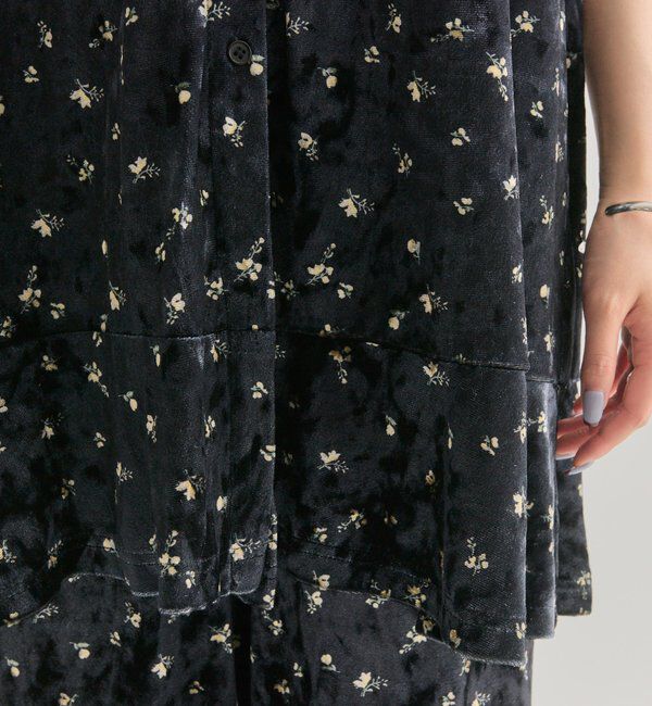  「フラワーベロア セットアップ」|チノ|