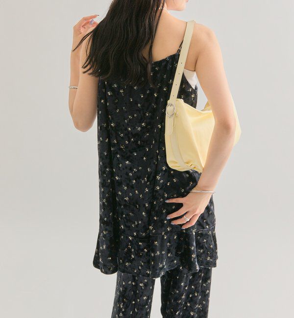  「フラワーベロア セットアップ」|チノ|