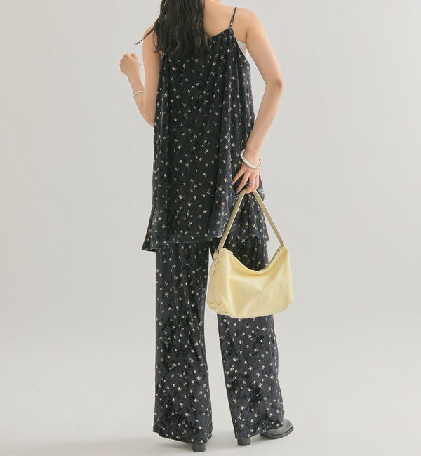  「フラワーベロア セットアップ」|チノ|