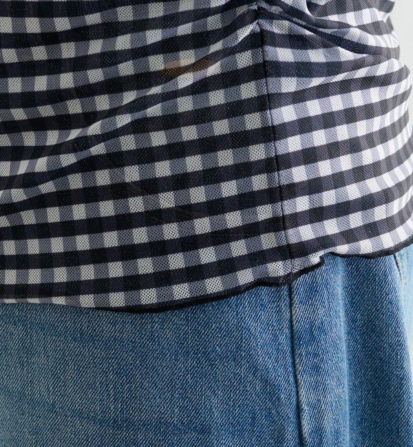  「プリントシアーロンT」|Tシャツ・カットソー|