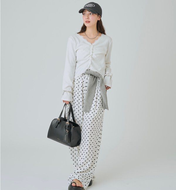  「【@sktnnm企画】リップチャーム付きminiボストンBAG」|トートバッグ|