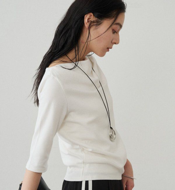  「ドレープカットソー」|Tシャツ・カットソー|