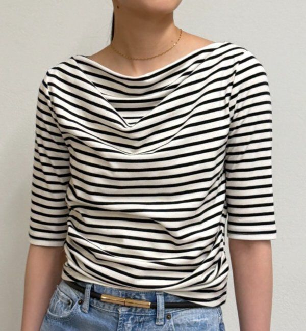  「ドレープカットソー」|Tシャツ・カットソー|