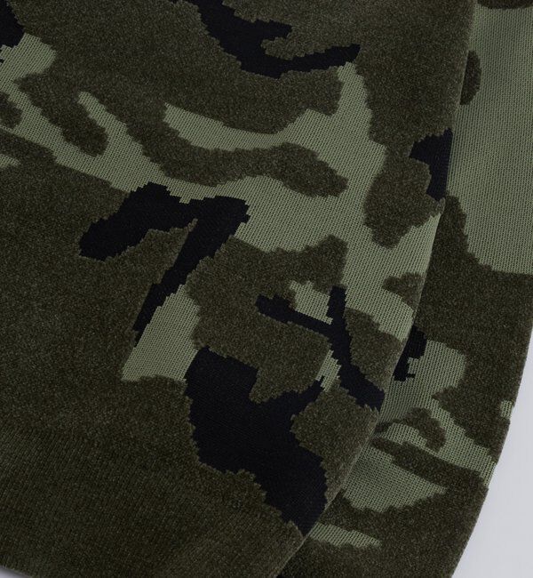  「KOOKYN MOHAIR BLEND CAMO CREWNECKSWEATER」|ニット・セーター|