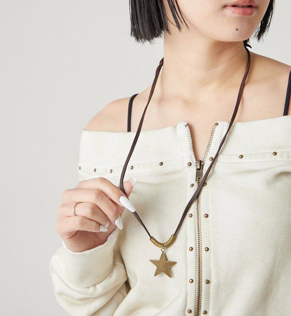  「ヴィンテージスターネックレス」|ネックレス|