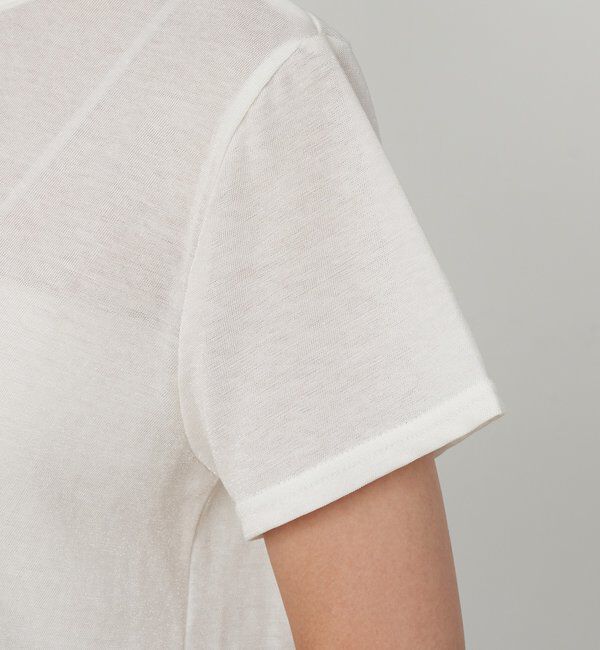  「シャイニー天竺Tシャツ」|Tシャツ・カットソー|