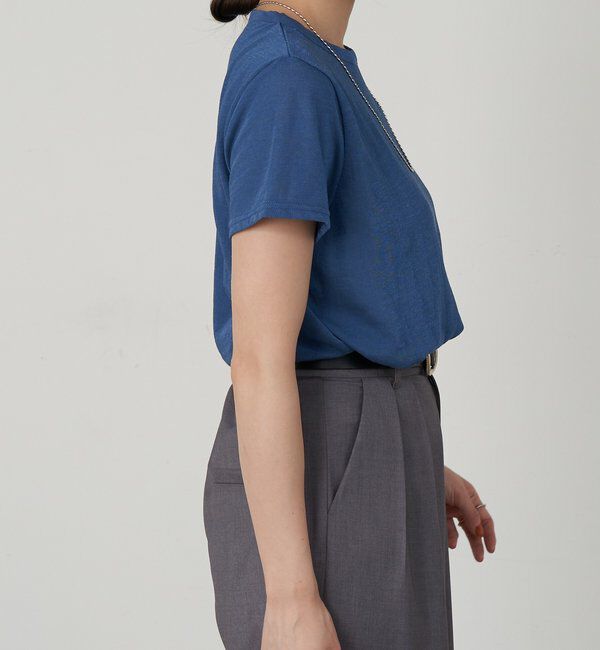  「シャイニー天竺Tシャツ」|Tシャツ・カットソー|