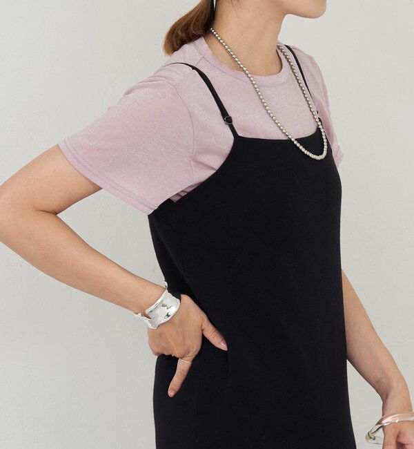  「シャイニー天竺Tシャツ」|Tシャツ・カットソー|