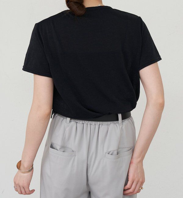  「シャイニー天竺Tシャツ」|Tシャツ・カットソー|