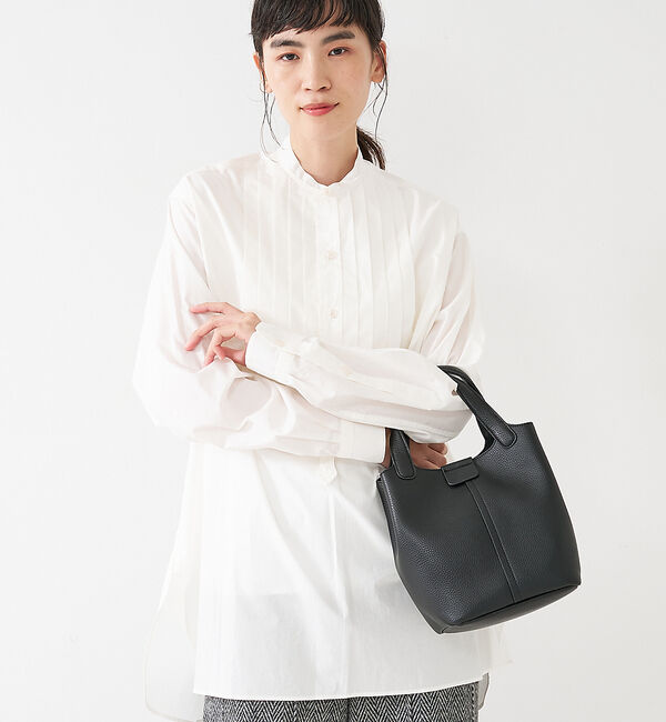 collex「2WAYバケットトートバッグ」|トートバッグ|ブラック