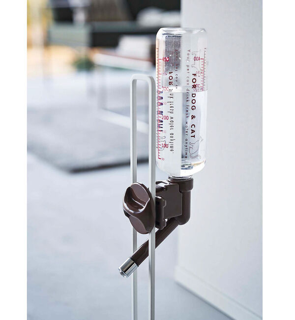 collex「【nooks】山崎実業 ペット用ボトル給水器スタンド」|その他|