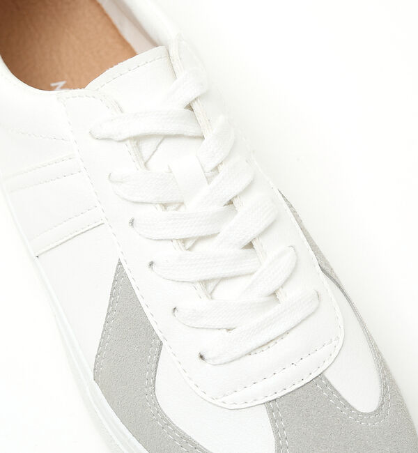 ABAHOUSE「German Trainer/ジャーマントレーナー  ミリタリースニーカー」|その他|