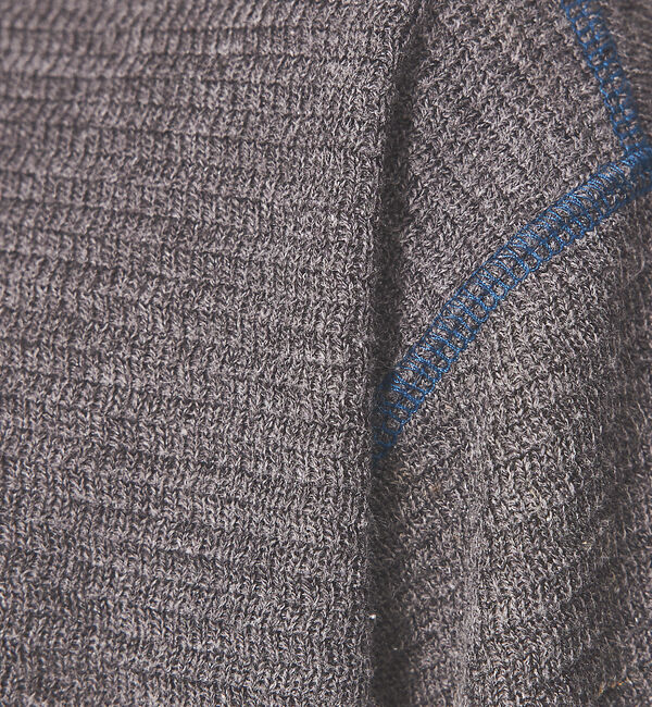 ABAHOUSE「【ドライタッチ 】ヘムラウンド 半袖 Ｔシャツ」|Tシャツ・カットソー|