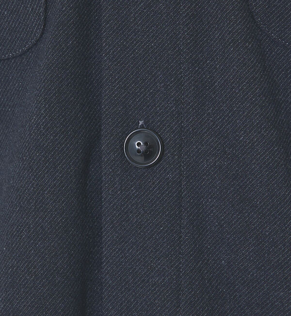 ABAHOUSE「【セットアップ対応】T/R フランス綾 CPO ブルゾン/シャツ」|シャツ・ブラウス|