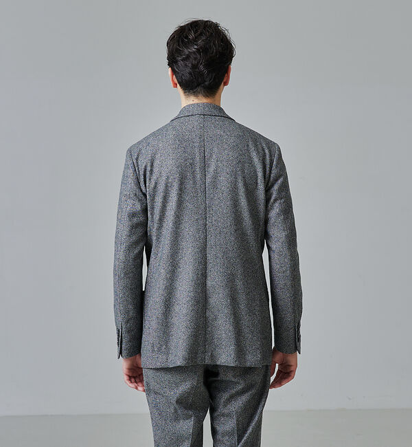 ABAHOUSE「【セットアップ対応】カシミヤ ブレンド ダブルジャケット」|その他|