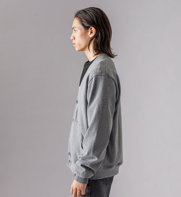 ABAHOUSE「【BARBARIAN / バーバリアン】ヘビーウエイト カーディガン」|カーディガン|