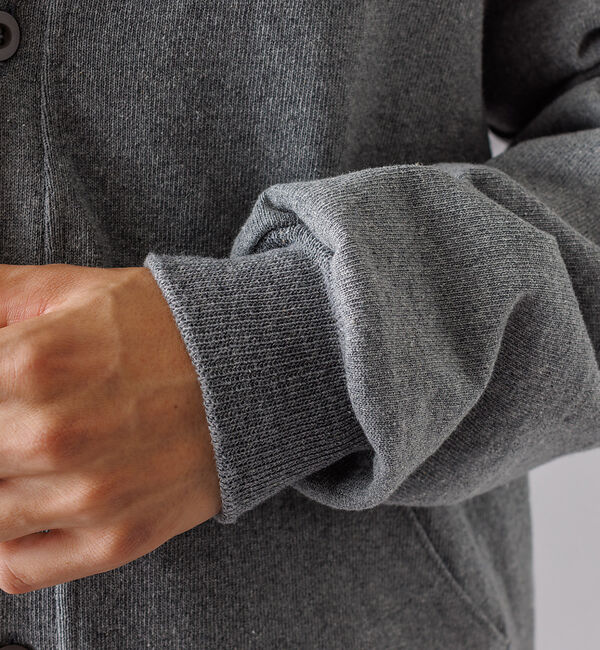 ABAHOUSE「【BARBARIAN / バーバリアン】ヘビーウエイト カーディガン」|カーディガン|