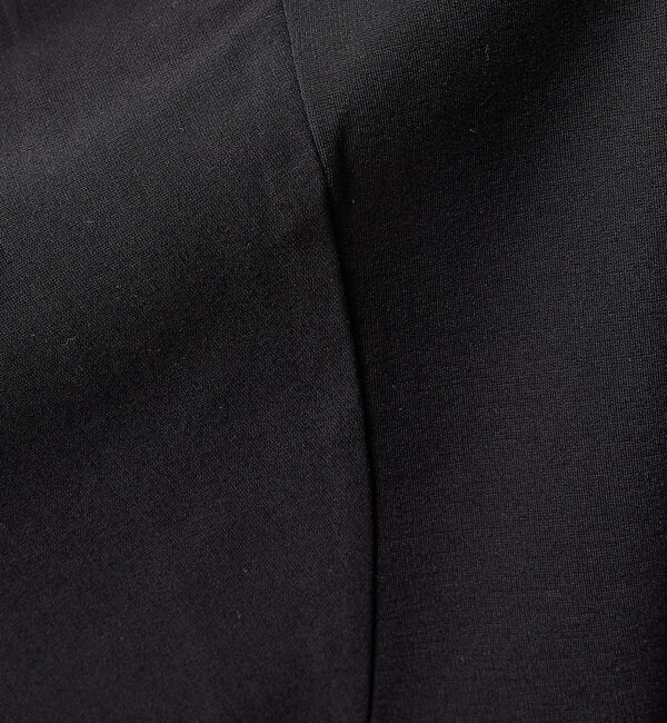 ABAHOUSE「【キーネック】クリアポンチ フェイクレイヤード Tシャツ」|Tシャツ・カットソー|