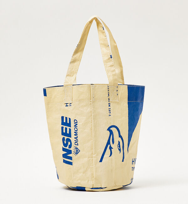 ABAHOUSE「【THAILAND MADE／タイランド メイド】ROUND BAG/ラウンドミ」|エコバッグ|