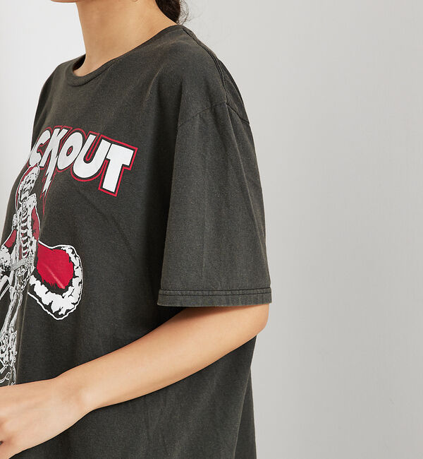 ABAHOUSE「【JERZEES/ジャージーズ】ROCK OUT Tシャツ/ユニセックス」|Tシャツ・カットソー|