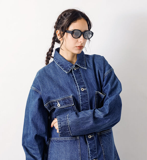 ABAHOUSE「【Jugaad14/ジュガードフォーティーン】BAY CLEAR＆BAY GRI」|メガネ|