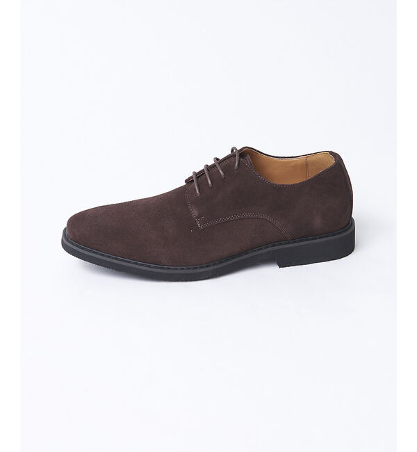 ABAHOUSE「スウェード プレーントゥ シューズ」|その他|