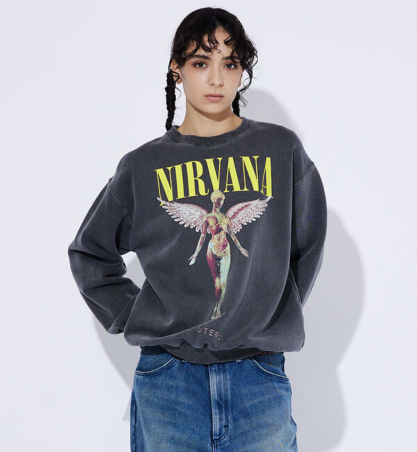 ABAHOUSE「【GOOD ROCK SPEED/グッドロックスピード】NIRVANA  In」|スウェット・ジャージ|スミクロ