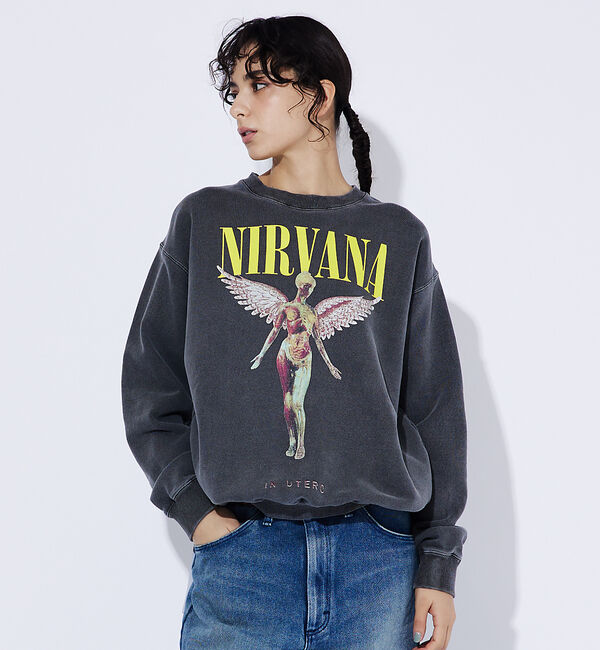 ABAHOUSE「【GOOD ROCK SPEED/グッドロックスピード】NIRVANA  In」|スウェット・ジャージ|