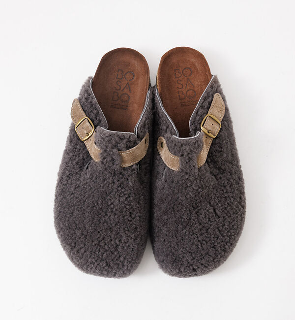 ABAHOUSE「【BOSABO/ボサボ】別注 LEON MOUTON / サボサンダル」|その他|