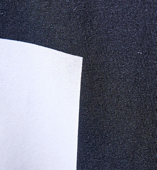 ABAHOUSE「グラデーション グラフィック プリントTシャツ/オーバーサイズ【予約】」|Tシャツ・カットソー|