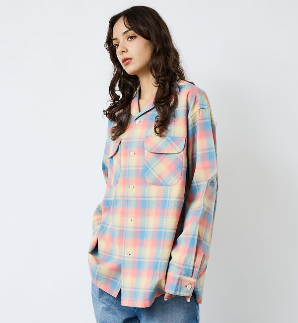 ABAHOUSE「【PENDLETON / ペンドルトン】BOARD SHIRT /ボードシャツ/」|シャツ・ブラウス|