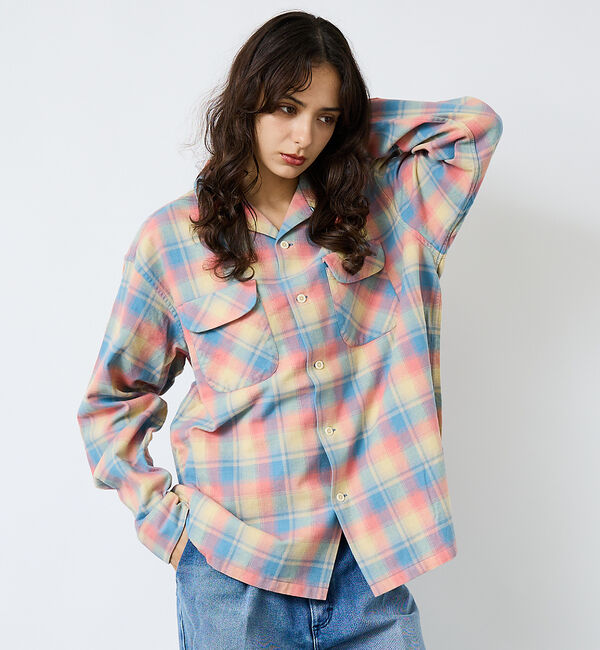 ABAHOUSE「【PENDLETON / ペンドルトン】BOARD SHIRT /ボードシャツ/」|シャツ・ブラウス|