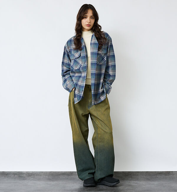 ABAHOUSE「【PENDLETON / ペンドルトン】BOARD SHIRT /ボードシャツ/」|シャツ・ブラウス|