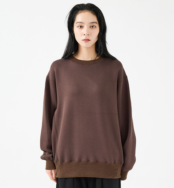 ABAHOUSE「【FORTUNA/フォルトゥナ】TECH SWEAT CREW NECK /トロ」|Tシャツ・カットソー|