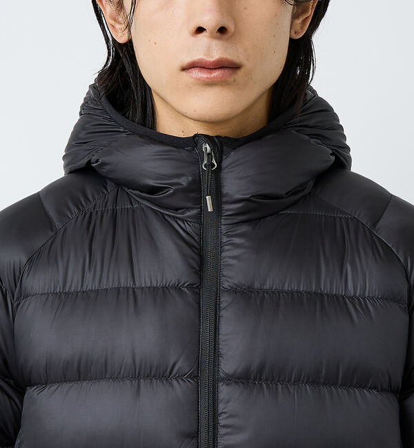 ABAHOUSE「【PYRENEX / ピレネックス】HMY026/ARIAL HOODED/アリ」|ダウン|
