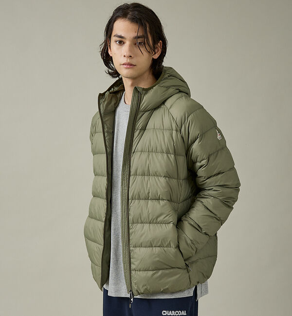 ABAHOUSE「【PYRENEX / ピレネックス】HMY026/ARIAL HOODED/アリ」|ダウン|