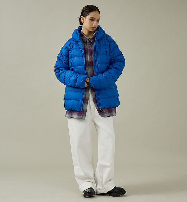 ABAHOUSE「【PYRENEX / ピレネックス】HMY026/ARIAL HOODED/アリ」|ダウン|